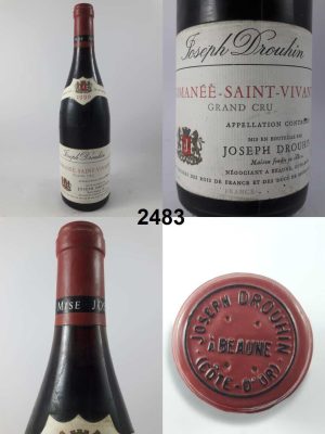 Romanée-Saint-Vivant - Joseph Drouhin 1990