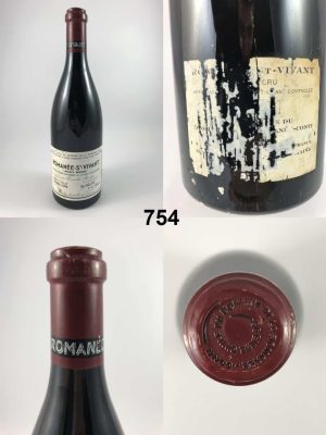 Romanée-Saint-Vivant - Domaine de la Romanée-Conti 1999