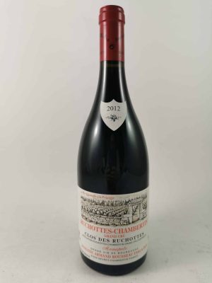 Ruchottes-Chambertin - Clos des Ruchottes - Domaine Armand Rousseau 2012