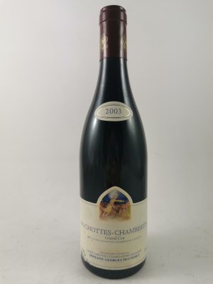 Ruchottes-Chambertin - Domaine Georges Mugneret 2003