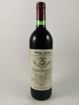 Vega Sicilia - Unico - Alvarez 1972