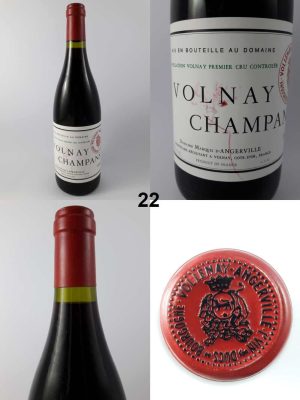 Volnay - Champans - Domaine Marquis d'Angerville 1992