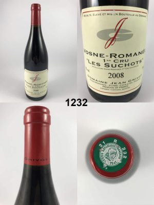 Vosne-Romanée - Les Suchots - Jean Grivot 2008
