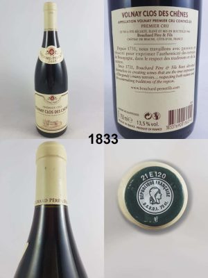 Volnay - Clos des Chênes - Bouchard Père & Fils 2009