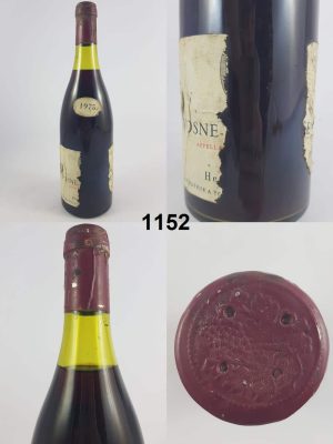 Vosne-Romanée - Henri Jayer 1975