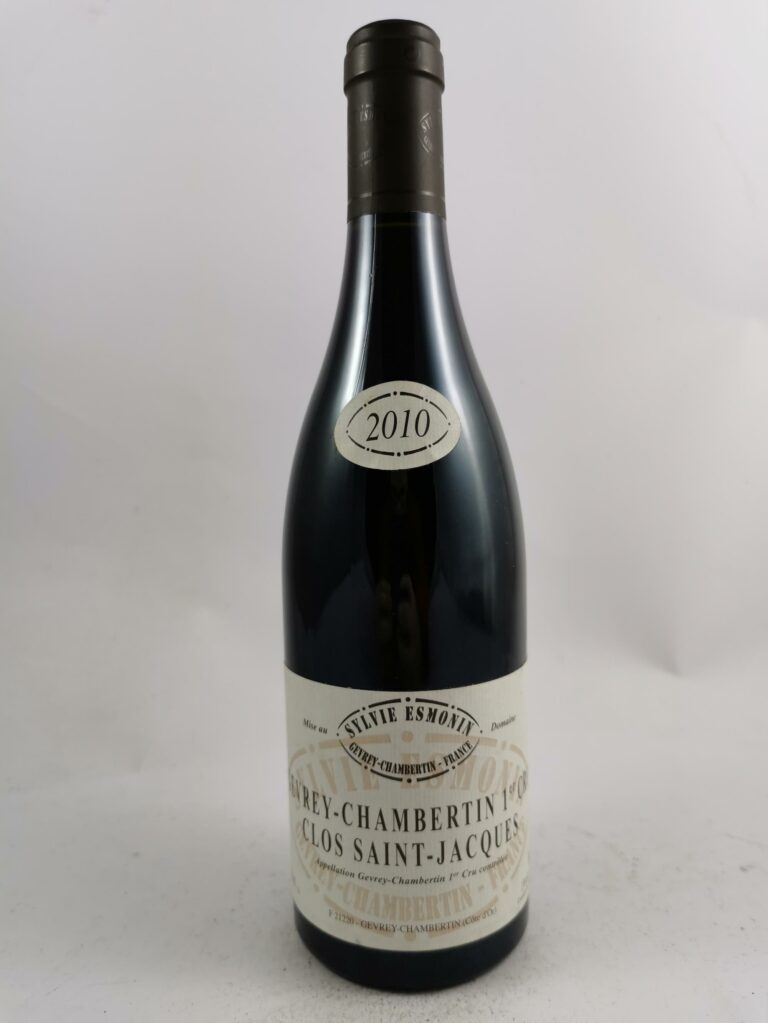 Gevrey-Chambertin - Clos Saint Jacques - Sylvie Esmonin 2010