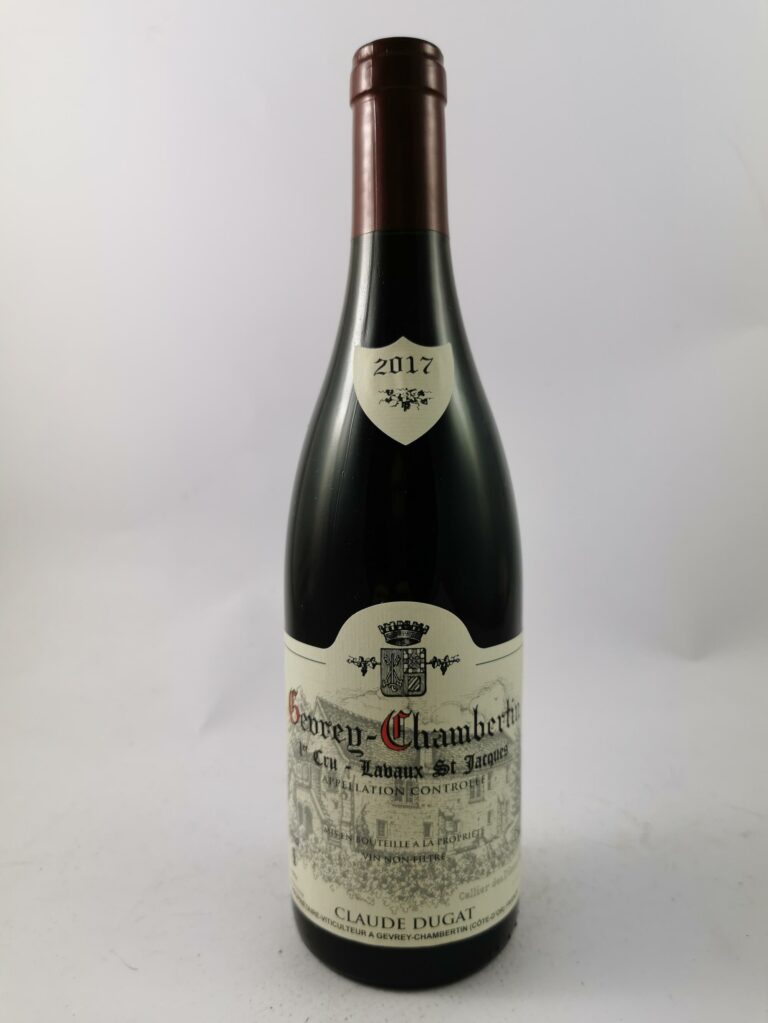 Gevrey-Chambertin - Lavaux Saint-Jacques - Claude Dugat 2017