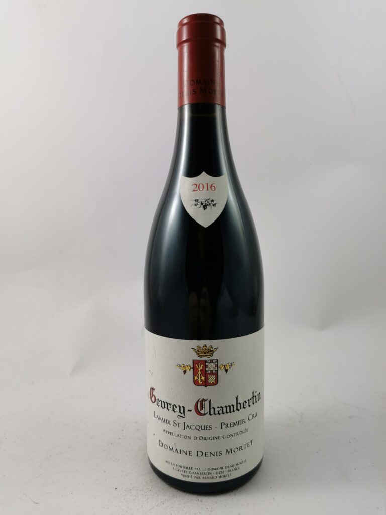 Gevrey-Chambertin - Lavaux Saint Jacques - Domaine Denis Mortet 2016