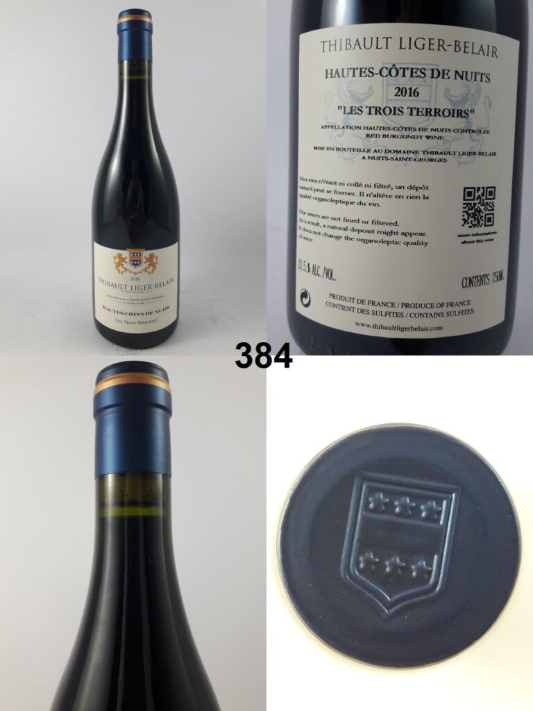Hautes-Côtes de Nuits - Les Trois Terroirs - Thibault Liger-Belair 2016