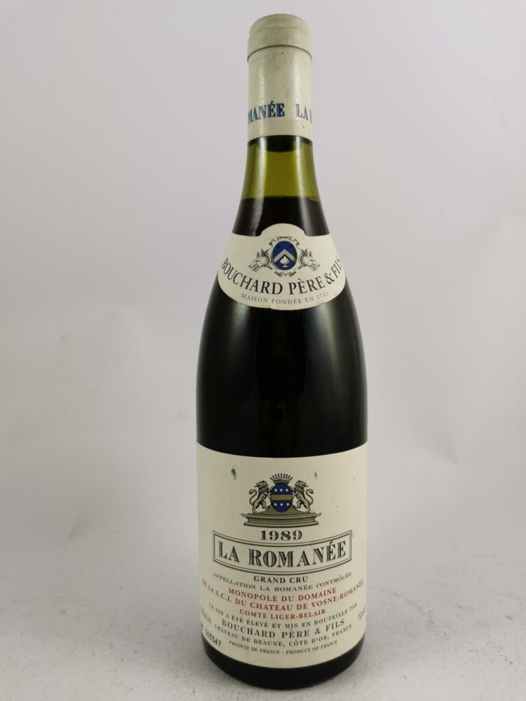 La Romanée - Bouchard Père & Fils 1989