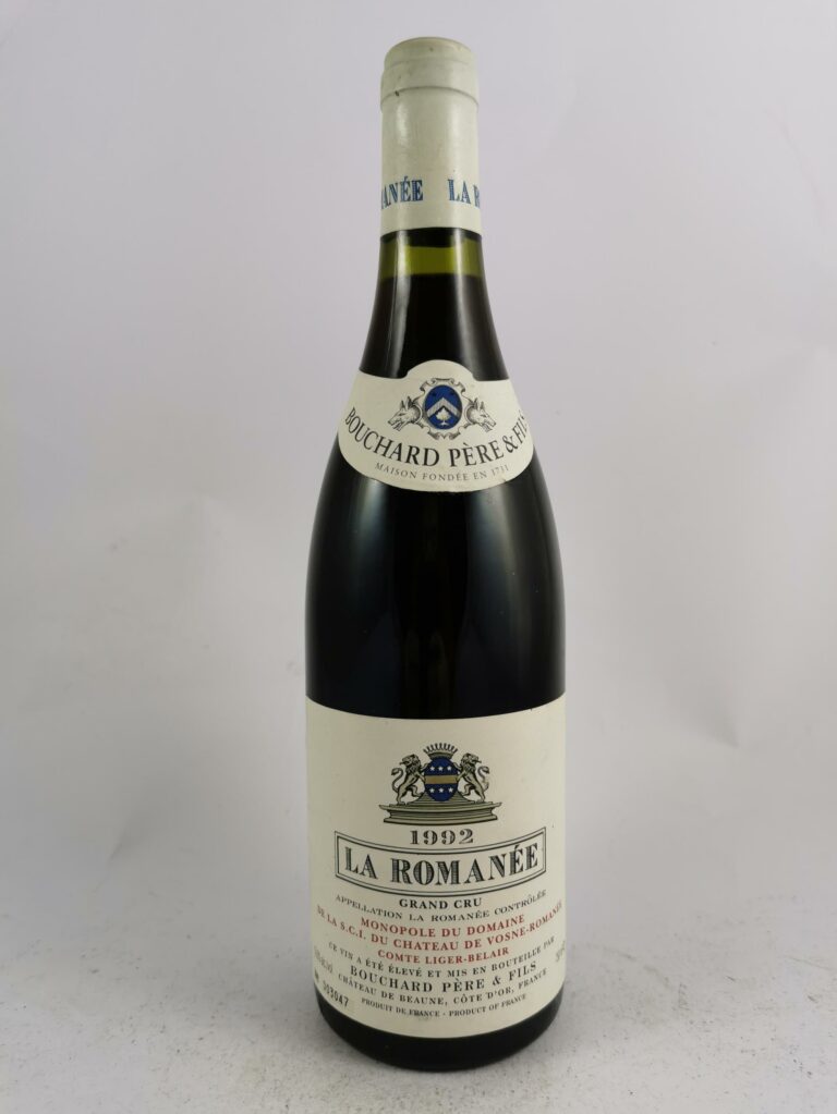 La Romanée - Bouchard Père & Fils 1992