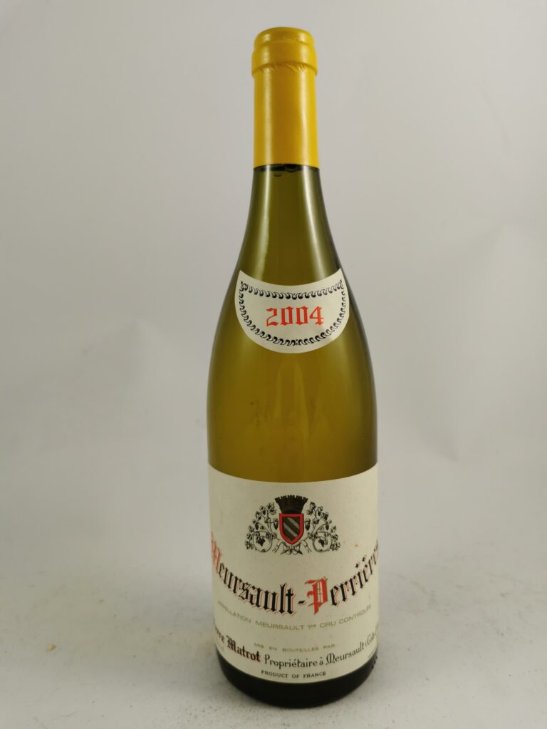 Meursault - Perrières - Domaine Pierre Matrot 2004