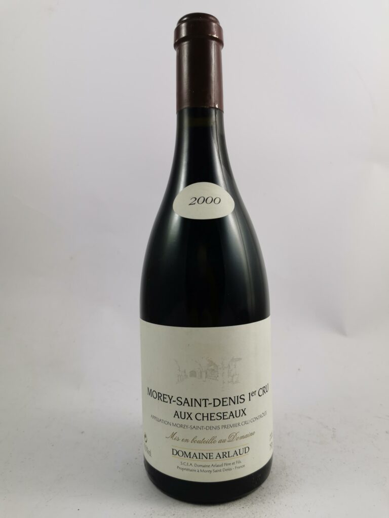 Morey Saint-Denis - Aux Chéseaux - Arlaud 2000