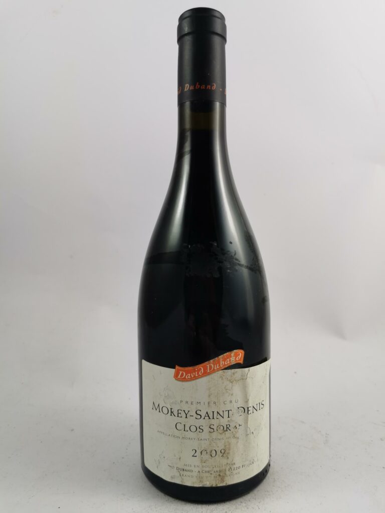 Morey Saint-Denis - Clos Sorbé - Domaine David Duband 2009