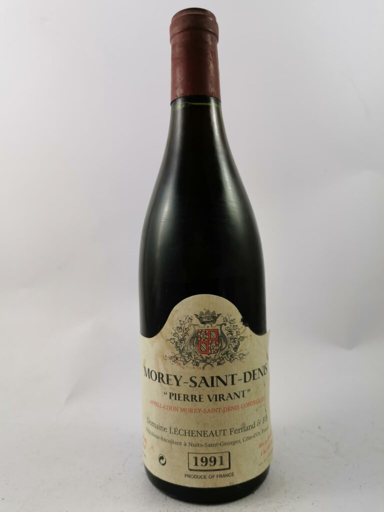 Morey Saint-Denis - Pierre Virant - Domaine Lécheneaut Fernand & fils 1991