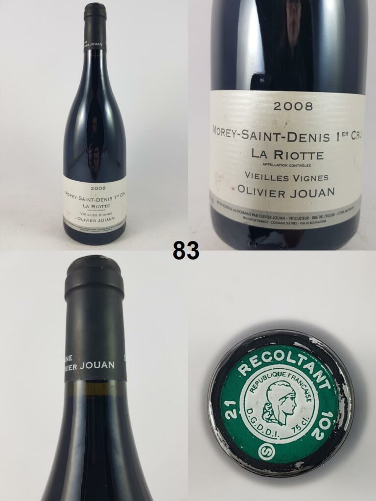 Morey Saint-Denis - La Riotte - Olivier Jouan 2008