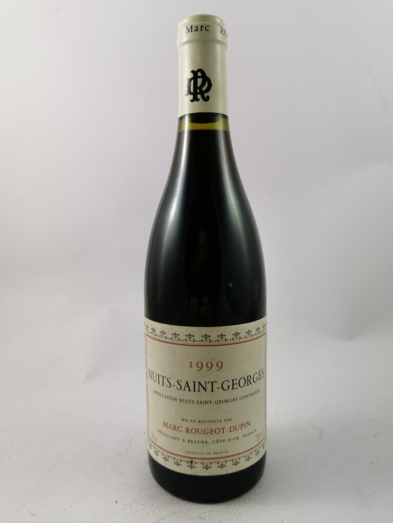 Nuits Saint-Georges - Domaine Marc Rougeot-Dupin 1999