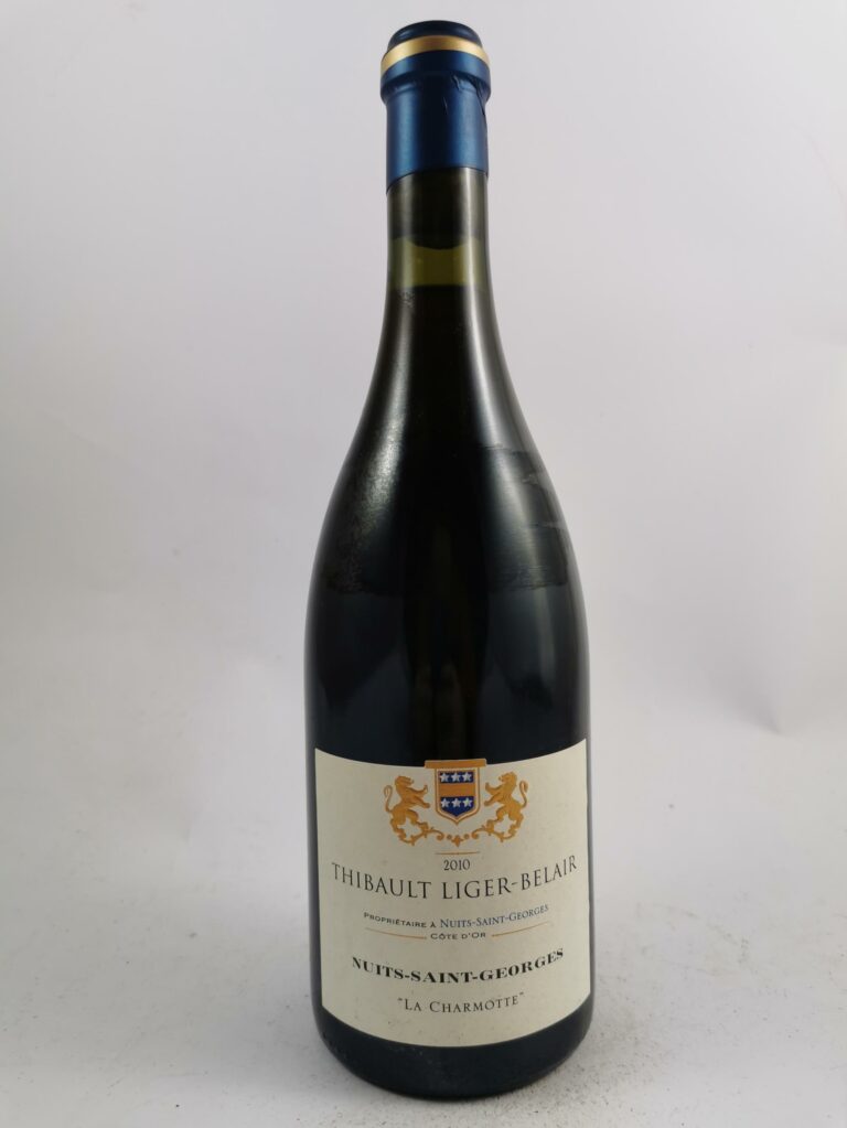 Nuits Saint-Georges - La Charmotte - Thibault Liger-Belair 2010