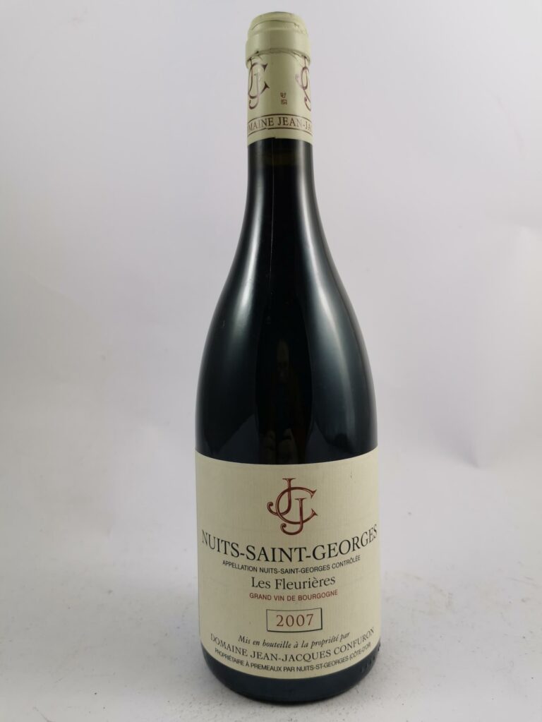 Nuits Saint-Georges - Les Fleurières - Jean-Jacques Confuron 2007