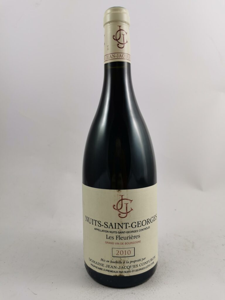 Nuits Saint-Georges - Les Fleurières - Jean-Jacques Confuron 2010