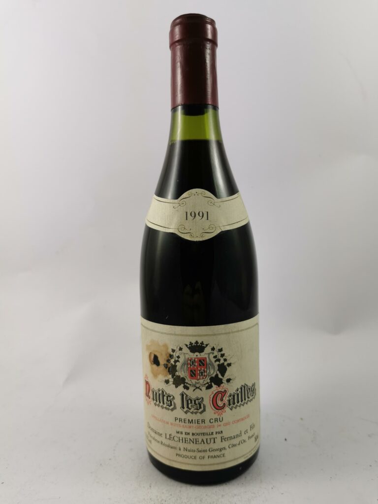 Nuits Saint-Georges - Nuits les Cailles - Domaine Lécheneaut Fernand & fils 1991