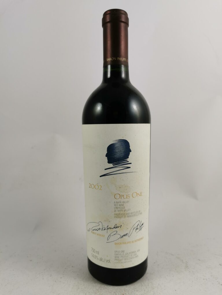 Opus One 2002