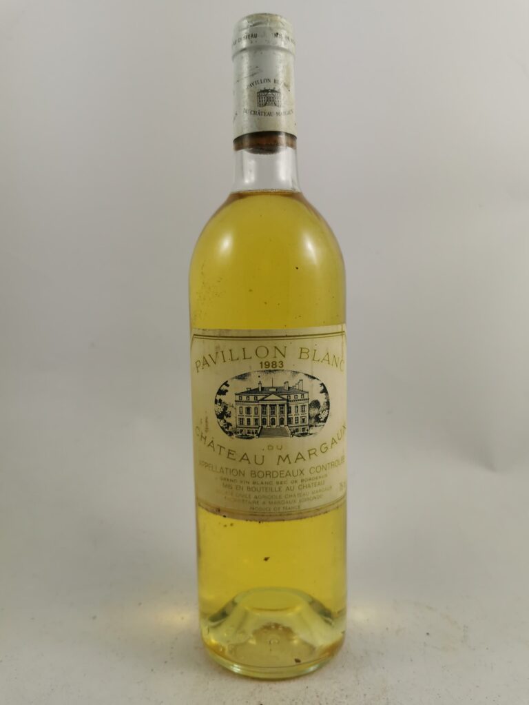 Pavillon Blanc du Château Margaux 1983