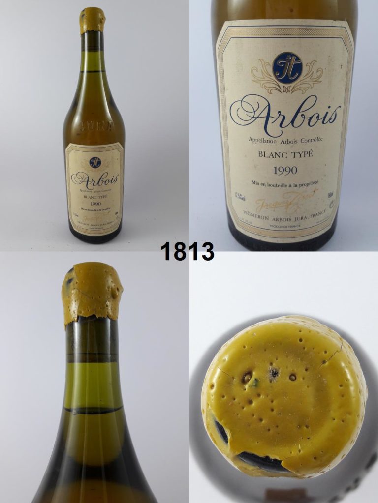 Arbois - Blanc Typé - Jacques Tissot 1990
