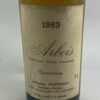 Arbois - Chardonnay - Jacques Puffeney 1983 - Référence : 1888Photo 2
