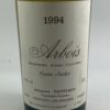 Arbois - Cuvée Sacha - Jacques Puffeney 1994 - Référence : 1837Photo 2