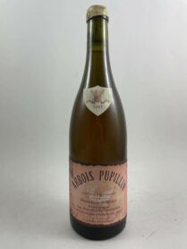 Arbois Pupillin - Chardonnay (cire blanche) - Pierre Overnoy 1997