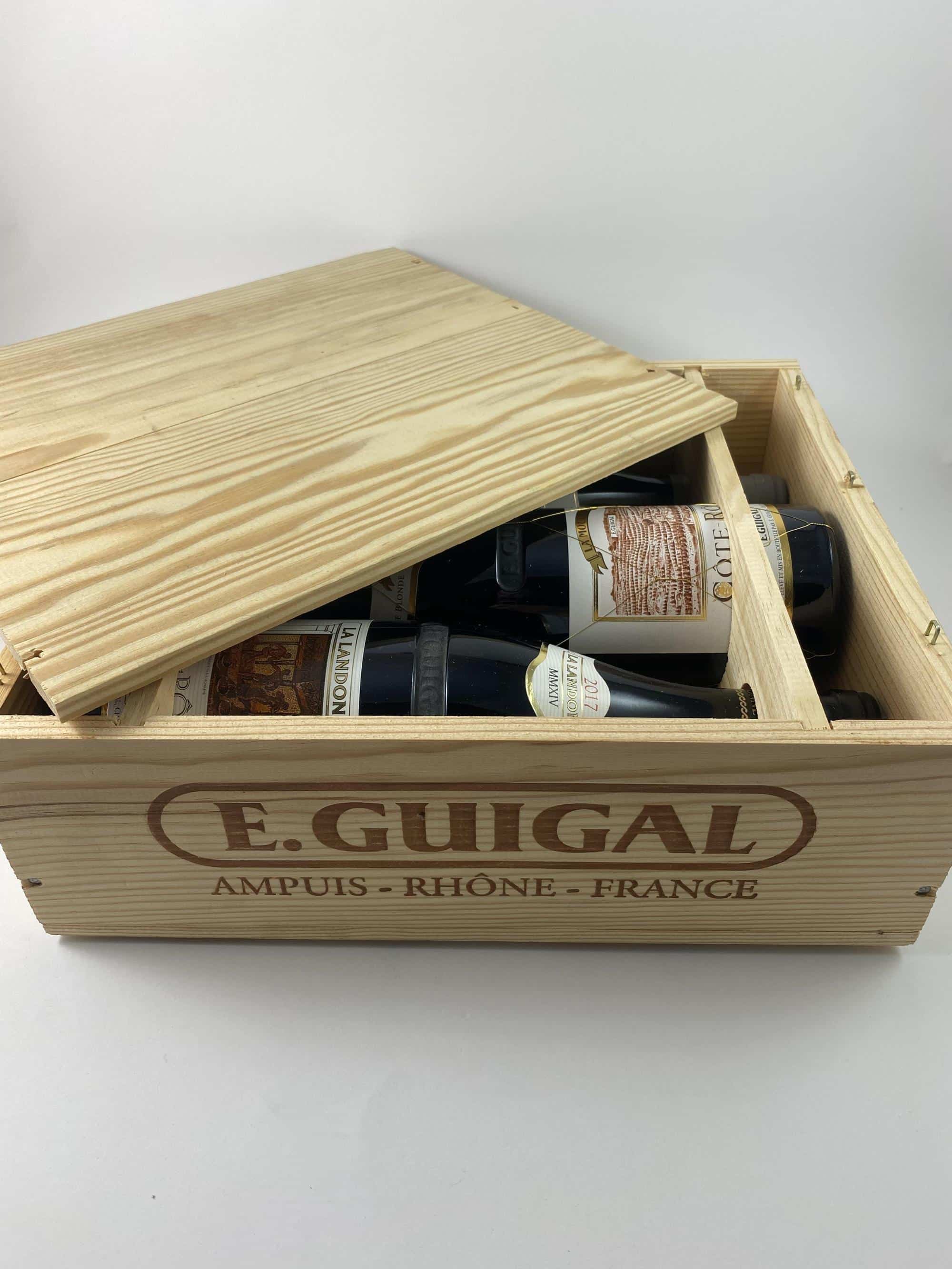Assortiment Guigal - La Landonne - La Mouline - La Turque 2017