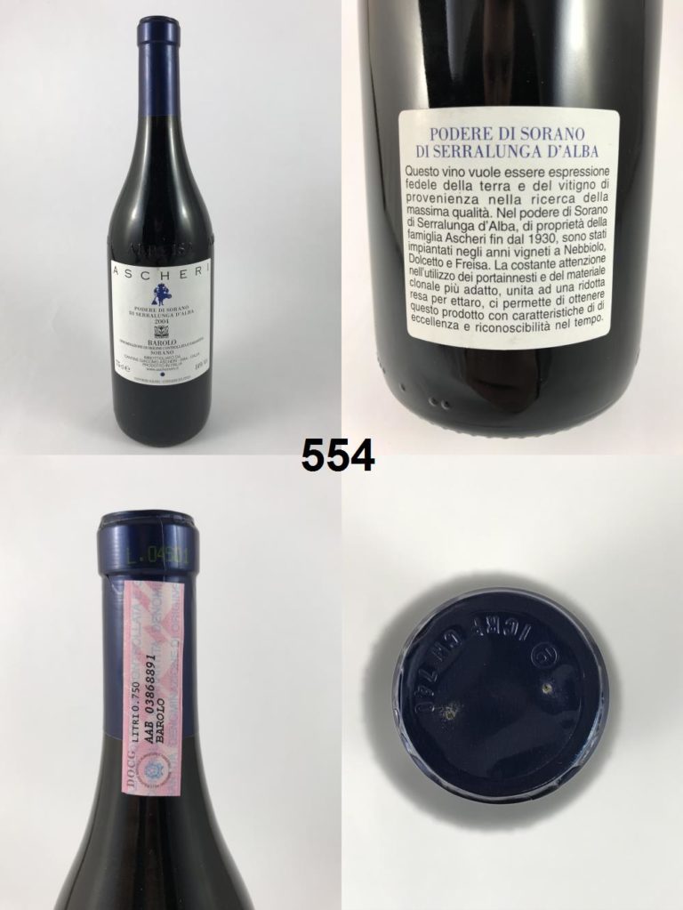 Barolo Sorano - Ascheri 2004