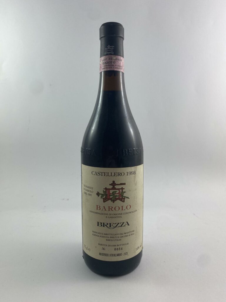 Barolo - Brezza 1993