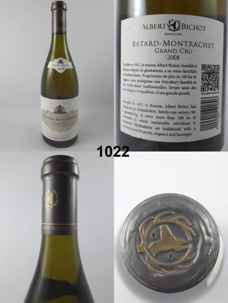 Bâtard-Montrachet - Albert Bichot 2008