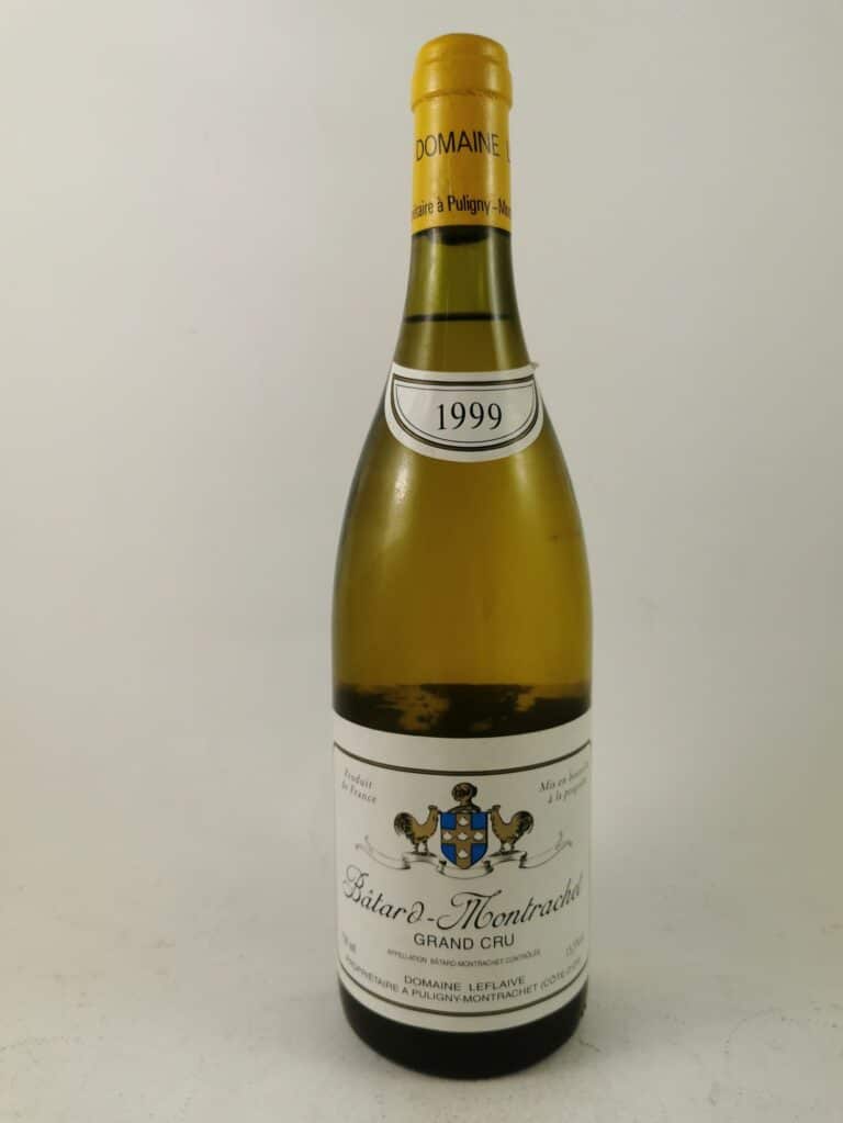 Bâtard-Montrachet - Domaine Leflaive 1999