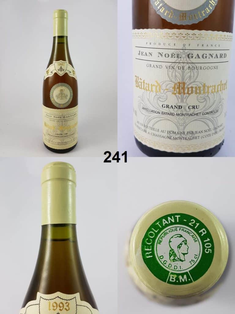 Bâtard-Montrachet - Domaine Jean Noël Gagnard 1993