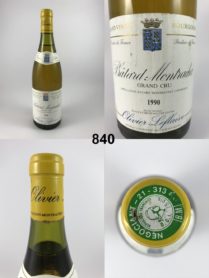 Bâtard-Montrachet - Olivier Leflaive 1990