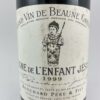 Beaune - Grèves - Vigne de l'Enfant Jésus - Bouchard Père & Fils 1999 - Référence : 270Photo 2