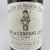 Beaune - Grèves - Vigne de l'Enfant Jésus - Bouchard Père & Fils 1999 - Référence : 271Photo 2