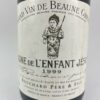 Beaune - Grèves - Vigne de l'Enfant Jésus - Bouchard Père & Fils 1999 - Référence : 273Photo 2