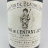 Beaune - Grèves - Vigne de l'Enfant Jésus - Bouchard Père & Fils 1999 - Référence : 276Photo 2