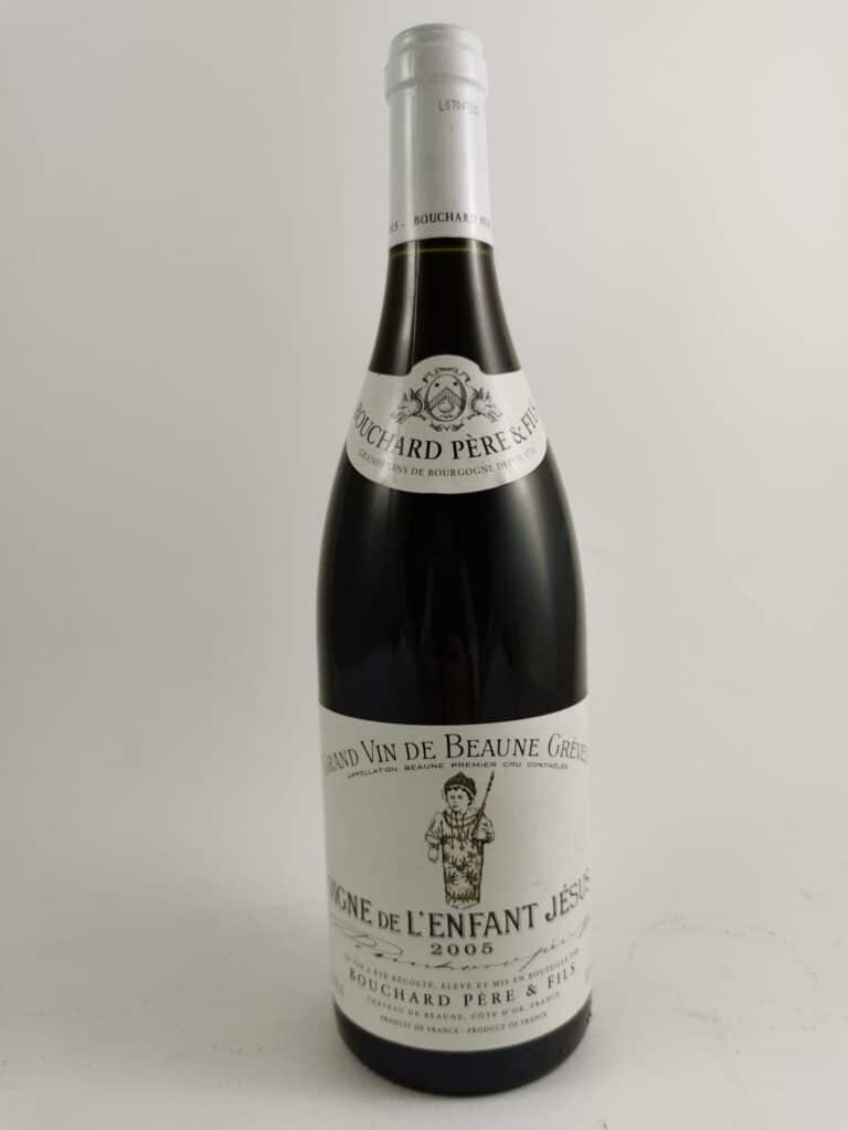 Beaune - Grèves - Vigne de l'Enfant Jésus - Bouchard Père & Fils 2005