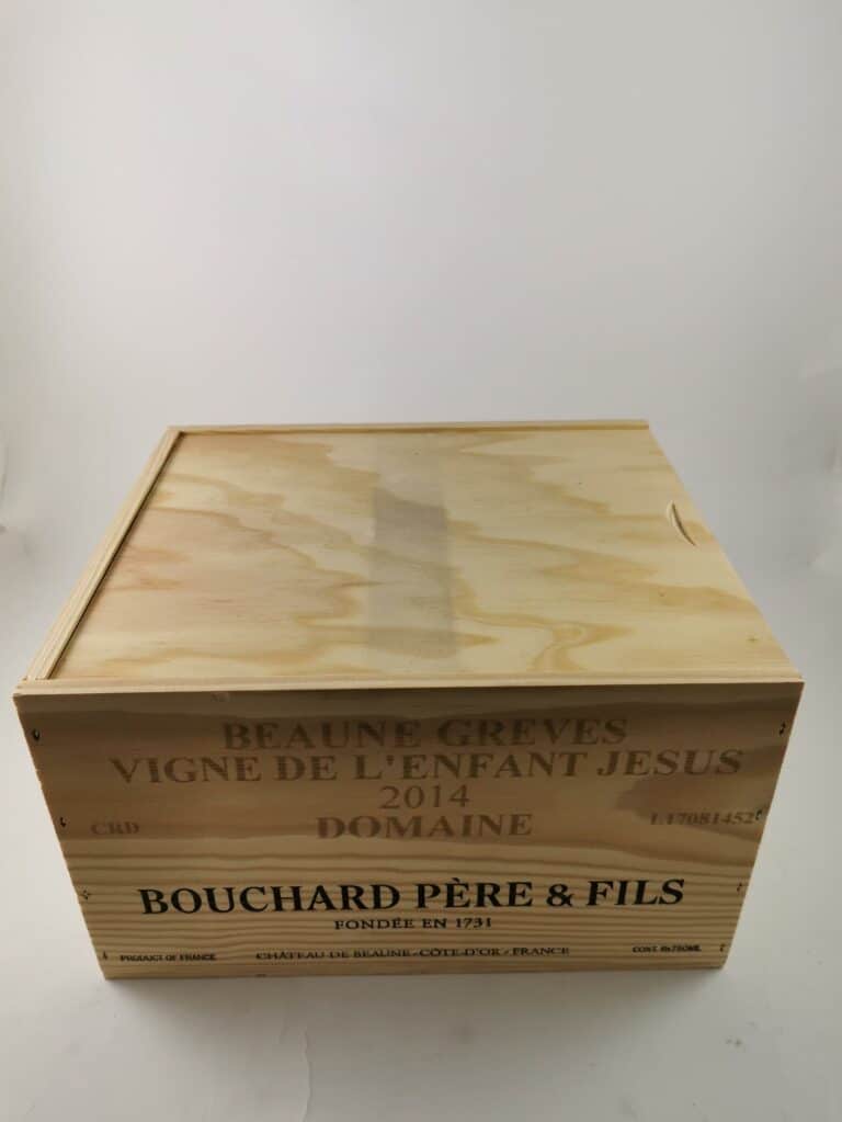 Beaune Grève Vigne de l'enfant Jésus Bouchard 2014