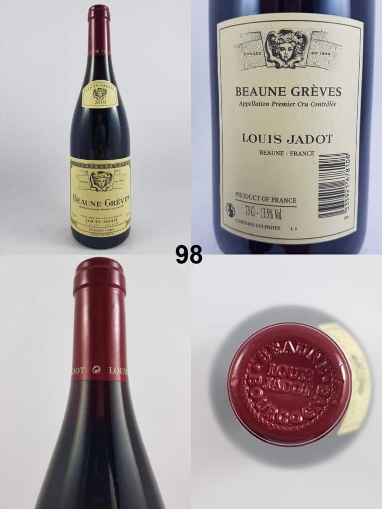 Beaune - Grèves - Louis Jadot 2010