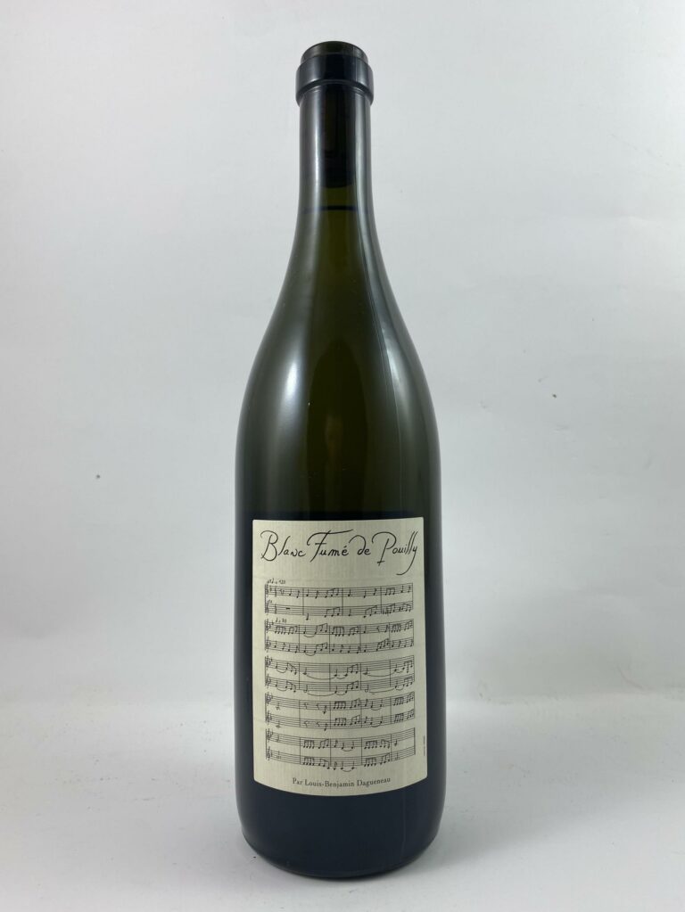Blanc Fumé de Pouilly - Domaine Dagueneau 2014