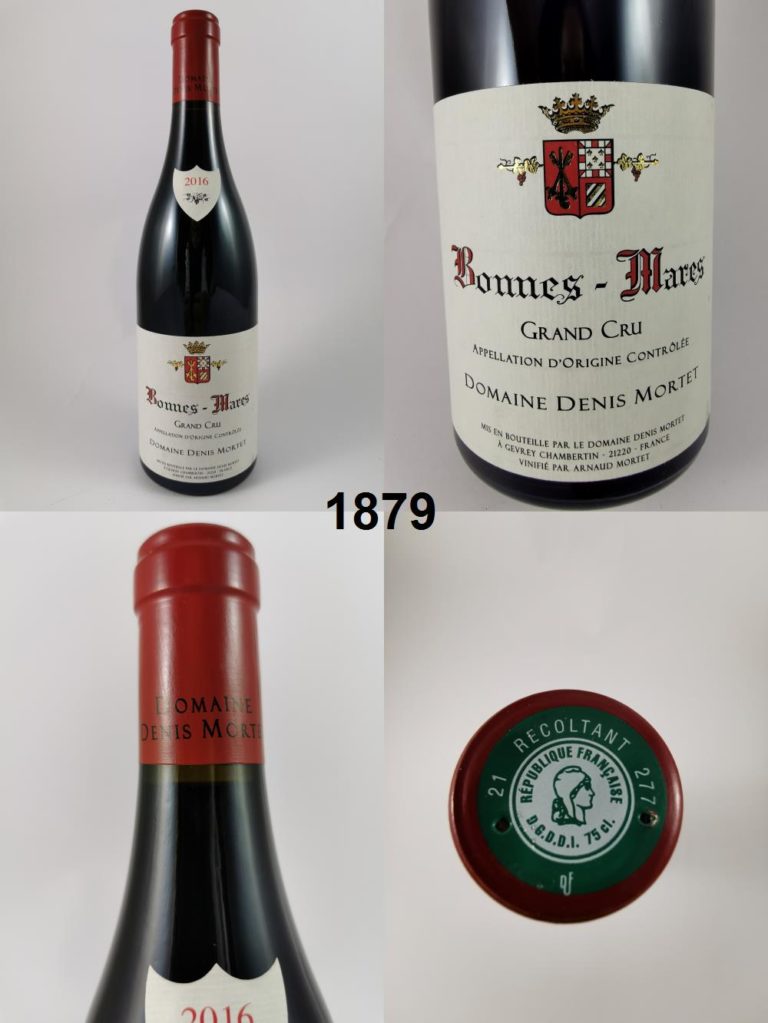 Bonnes-Mares - Domaine Denis Mortet 2016