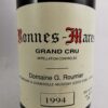 Bonnes-Mares - Domaine Georges Roumier 1994 - Référence : 1719Photo 2