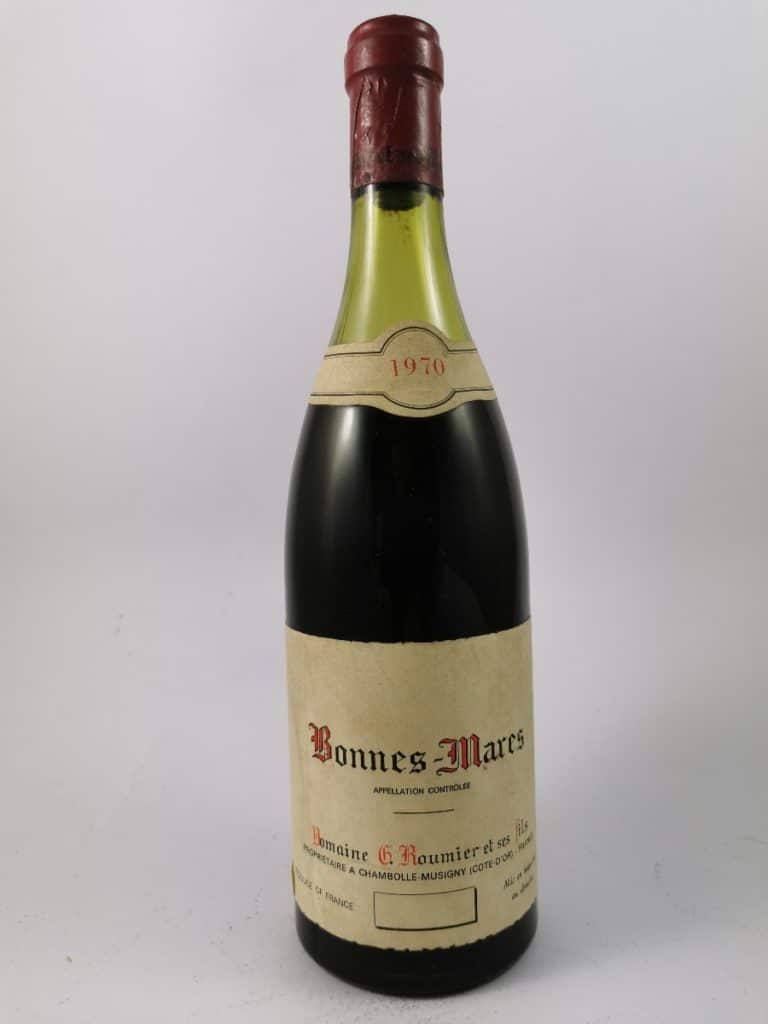 Bonnes-Mares - Domaine Georges Roumier 1970