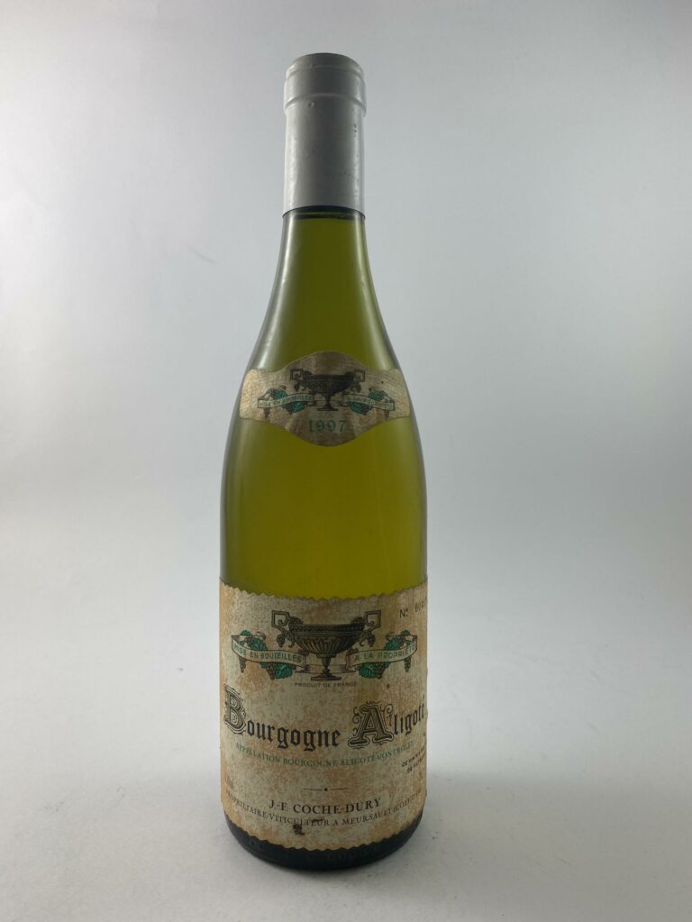 Bourgogne Aligoté - Domaine Coche Dury 1997